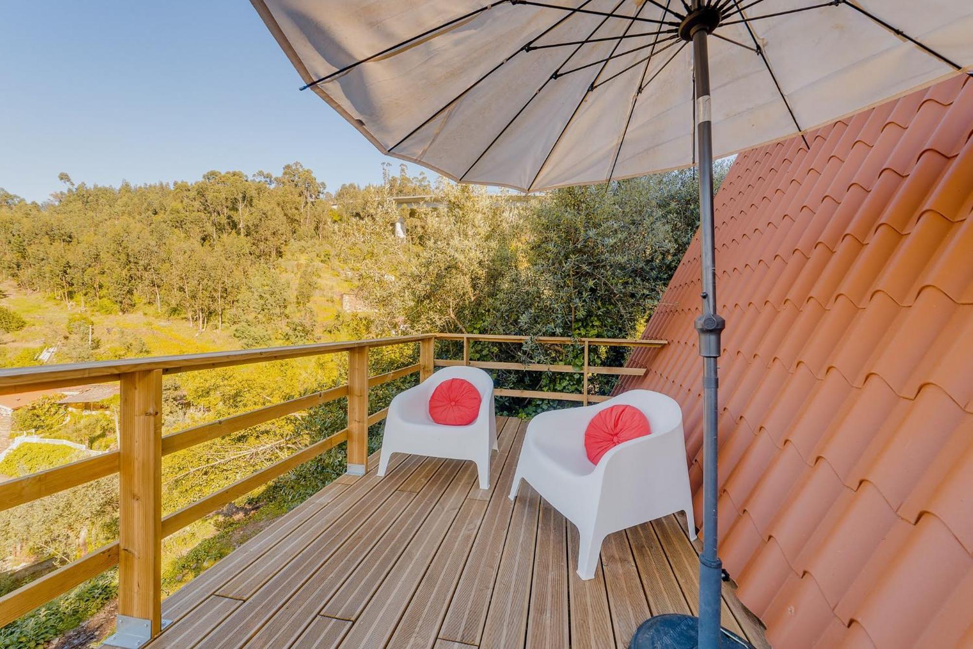 Cabana Sobreiro Castelo de Paiva Exterior foto